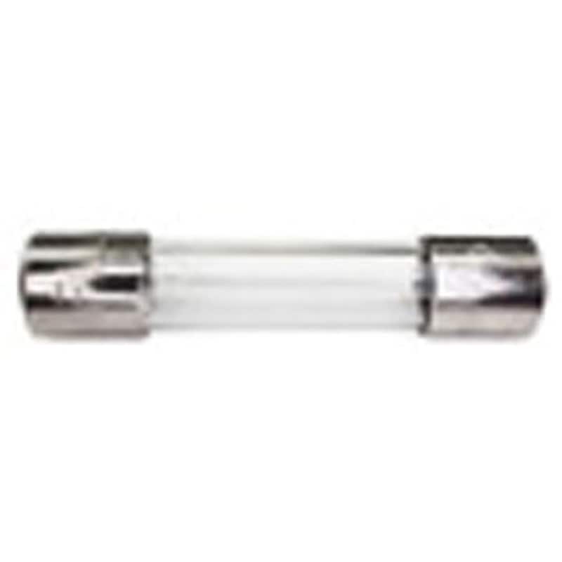 ガラスチューブ 円筒形ガラス製品 Φ202mm FGMB2501-02P ガラス管ヒューズ 冨士端子工業 250V 1A 1セット(2