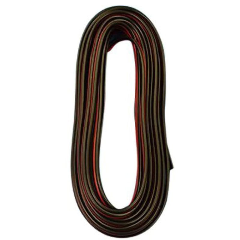 VFF0.5-10MRB 異色平行コード エスネット 赤黒色 長さ10m