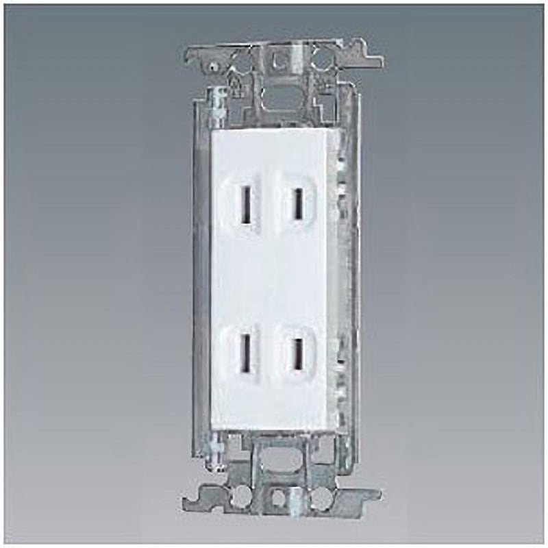 WTF1502WK10 コスモシリーズワイド21 埋込ダブルコンセント Panasonic