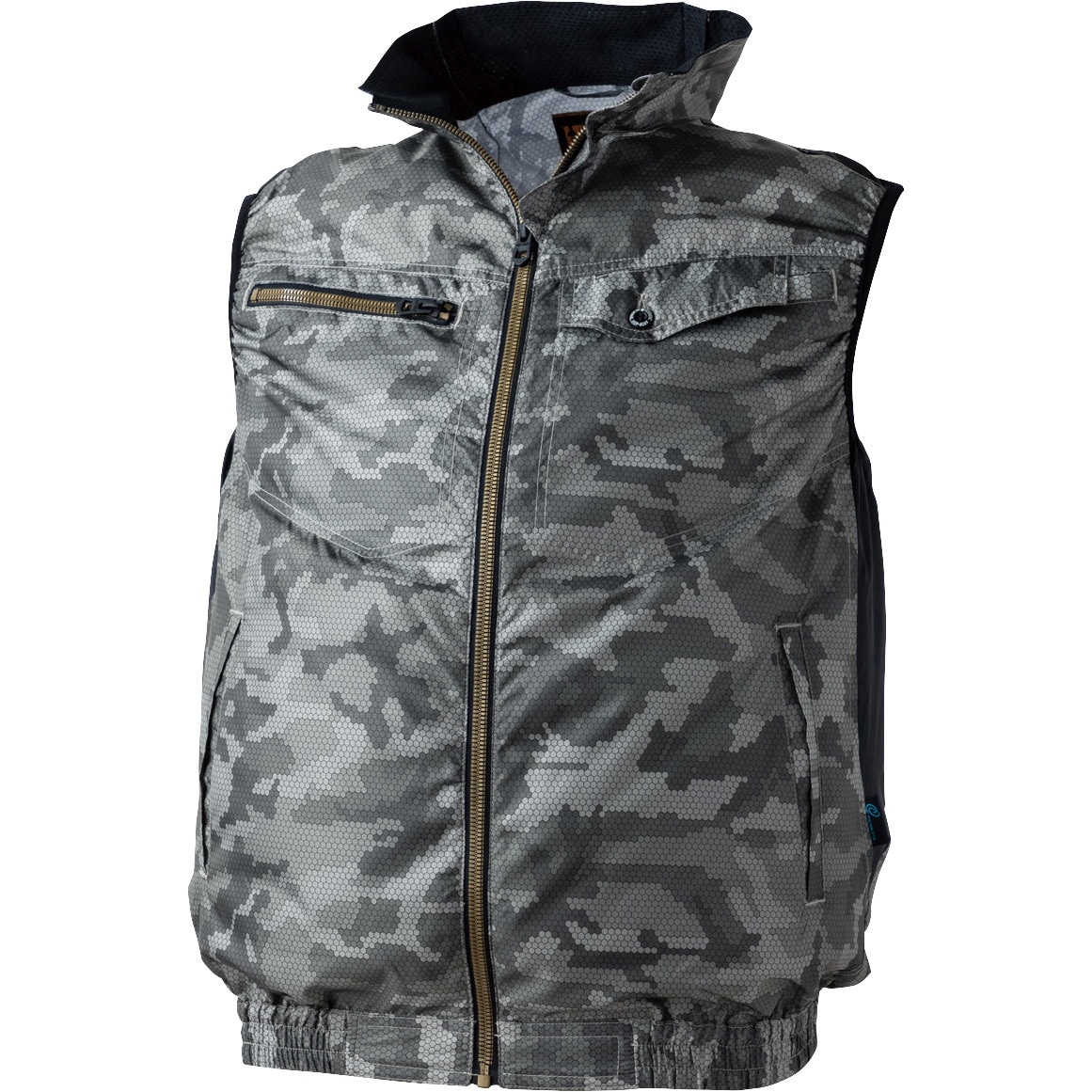 WIND ZONE ミニリップ・迷彩ベスト (服のみ) CUC(中国産業) 半袖