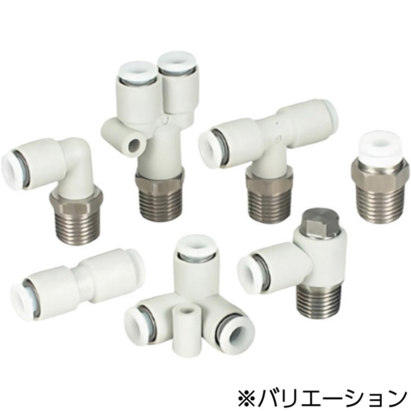 KGU08-10-X34 K Series(KGU08) 1袋(2個) SMC 【通販モノタロウ】