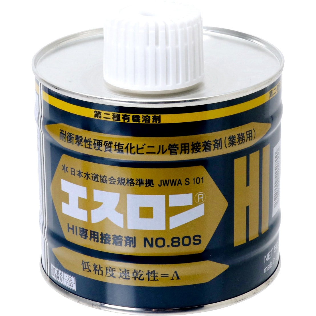 S805G エスロン接着剤 NO.80S 1缶(500g) セキスイ 【通販サイトMonotaRO】