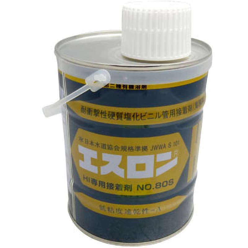 S801 エスロン接着剤 NO.80S 1缶(1kg) セキスイ 【通販サイトMonotaRO】