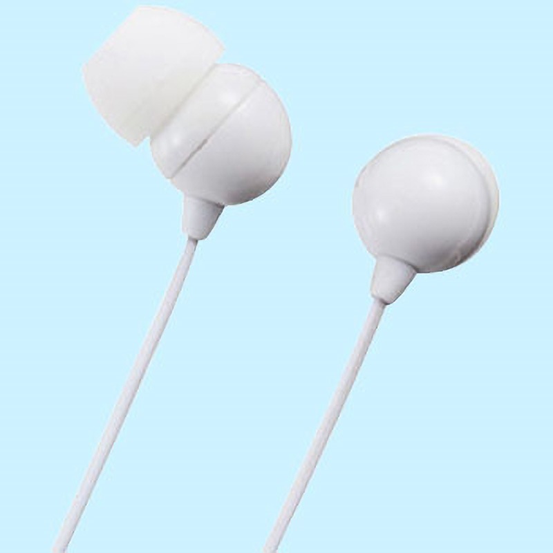 MM-HP117W ステレオイヤフォン 1個 サンワサプライ 【通販