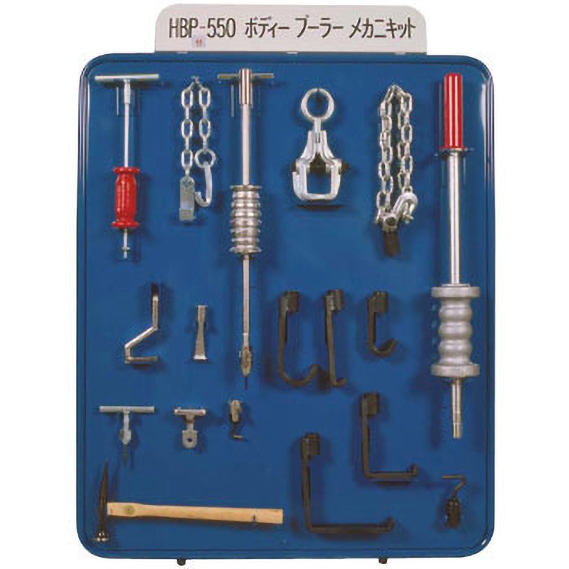 HBP-550 ボディープーラーメカニカルキット 日平機器 寸法ボード/770×80×930mm  HBP-550