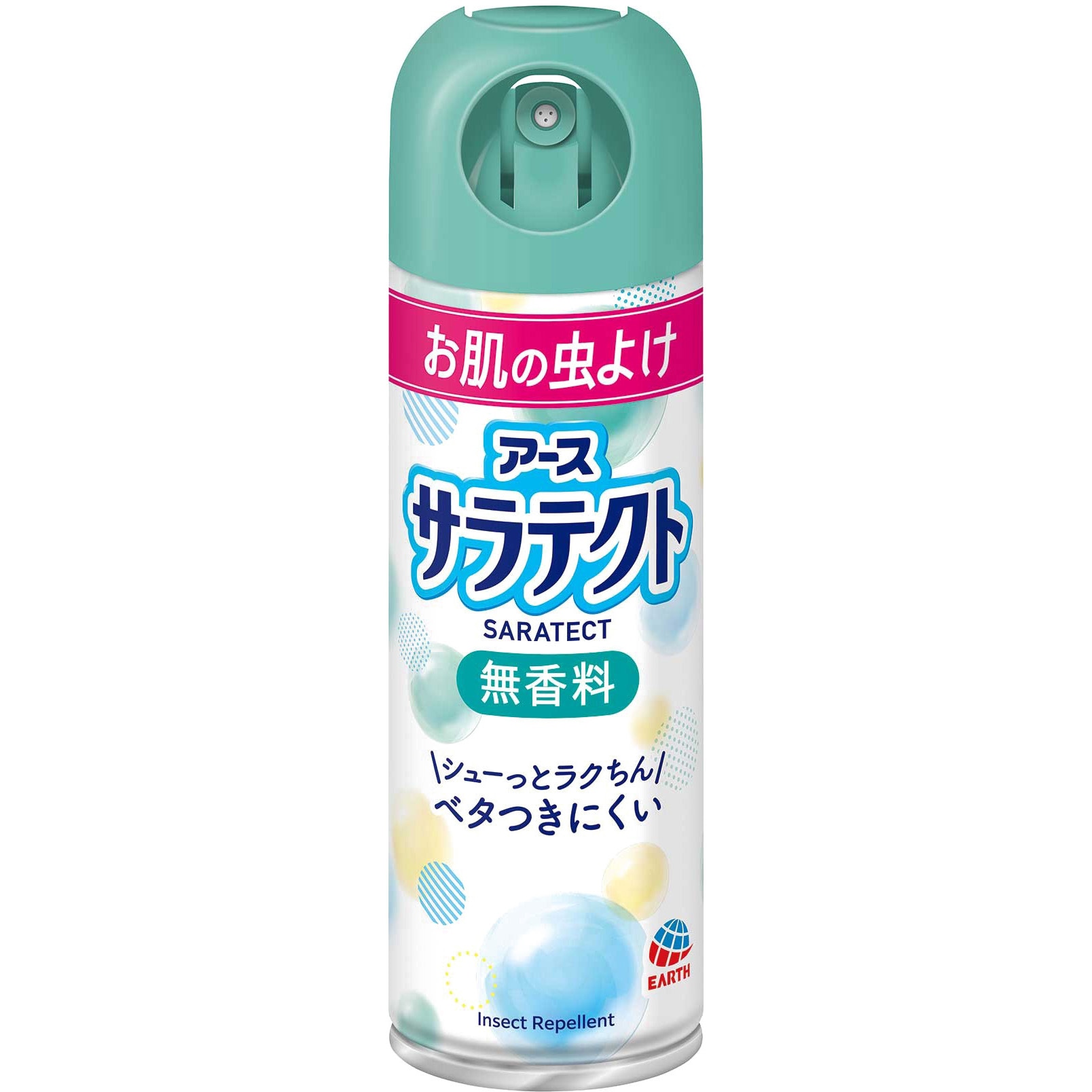 セット売り 専用 4901080168313 サラテクト 無香料 1本(200mL) アース製薬 【通販