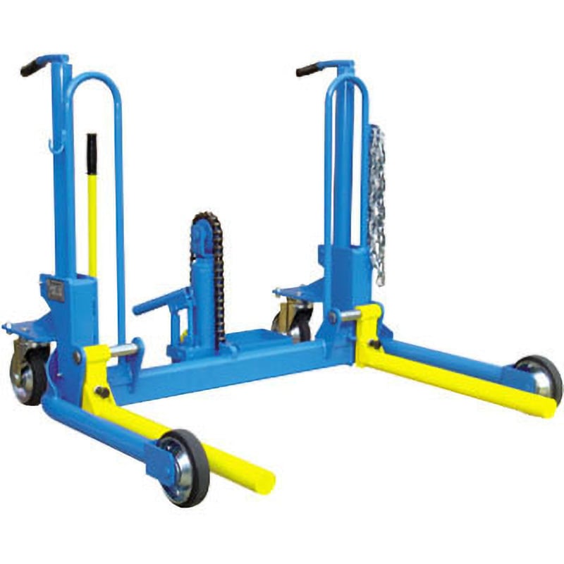 NWD-501G ホイールドーリー ワイドタイプ 1台 長崎ジャッキ 【通販モノタロウ】 124,900円