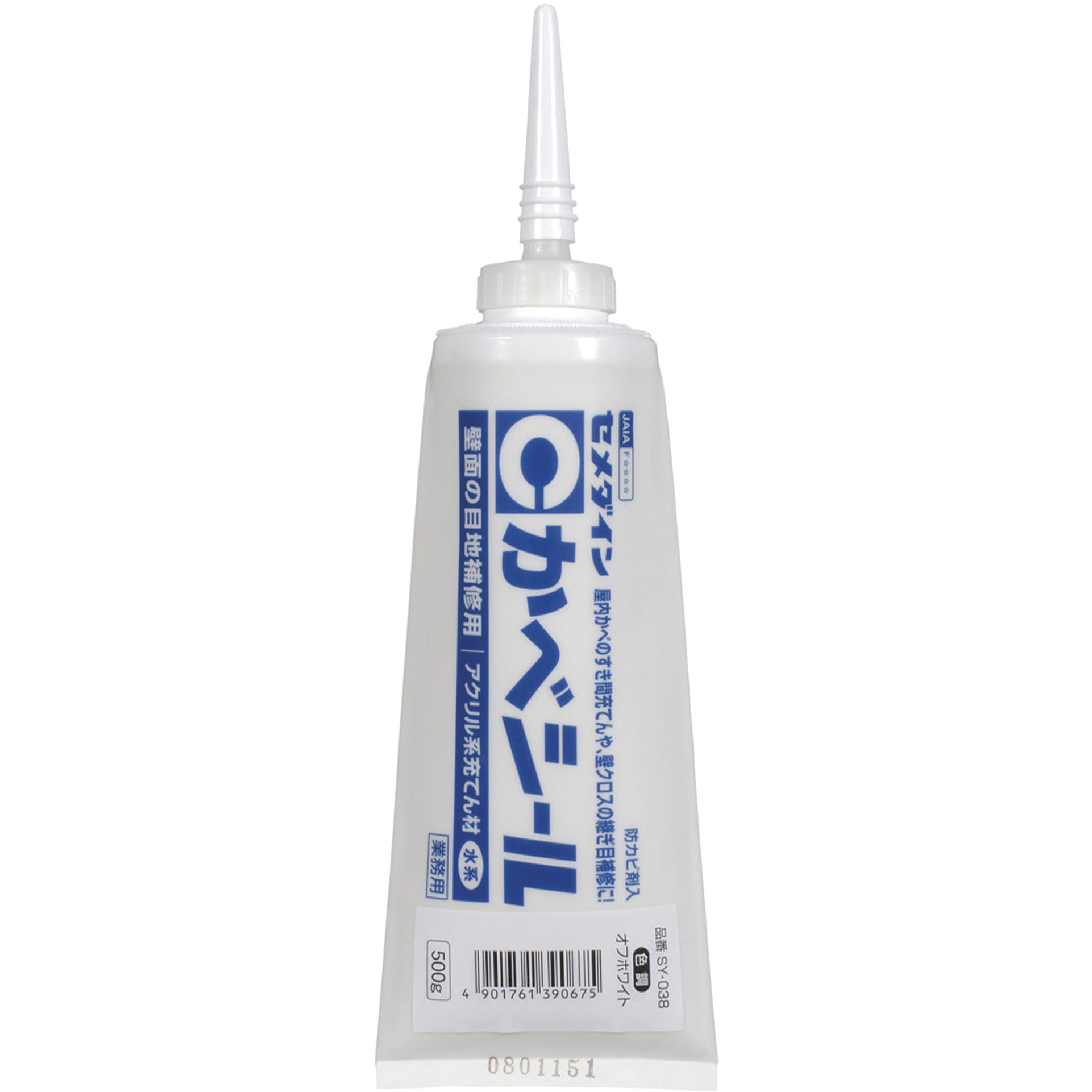 SY-038 壁面の目地補修用 かべシール 1個(500g) セメダイン