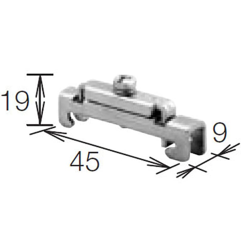 BNL5PN10 取付金具 1パック(10個) IDEC(和泉電気) 【通販サイトMonotaRO】