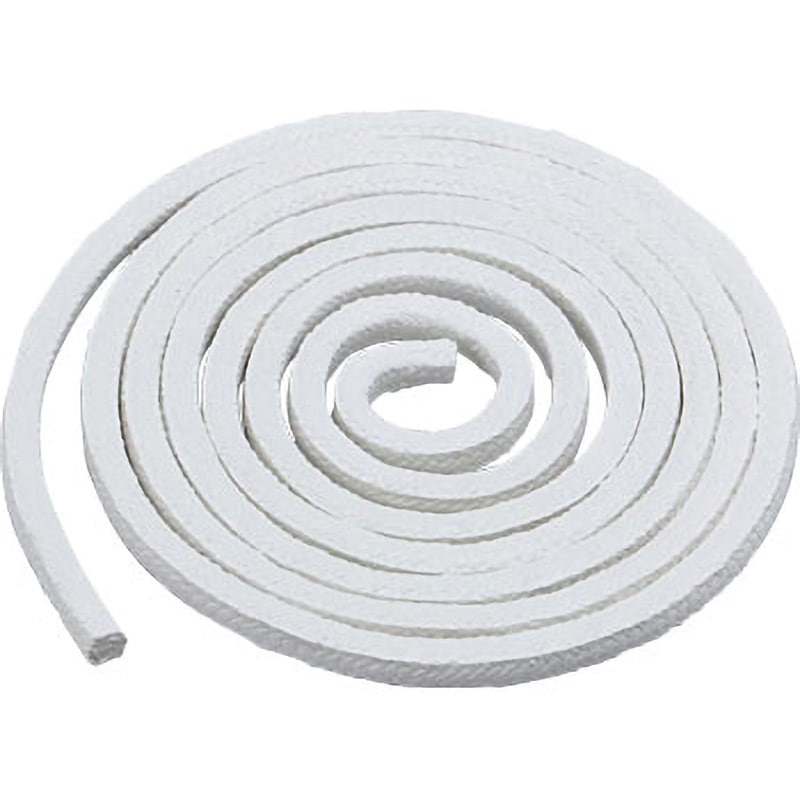 V#8133 グランドパッキン 特殊繊維系・白色 V#8133 1個 日本バルカー 【通販モノタロウ】