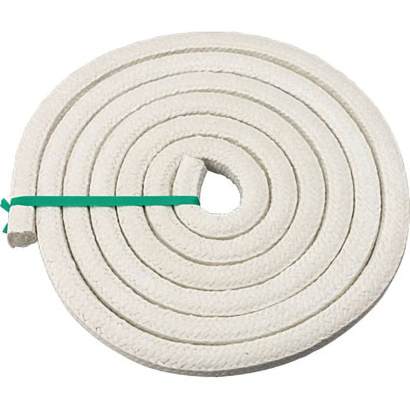 V#8133 グランドパッキン 特殊繊維系・白色 V#8133 1個 日本バルカー 【通販モノタロウ】