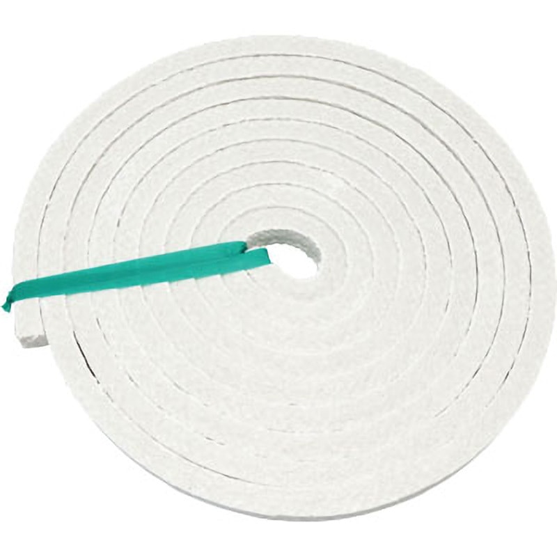 V#8137 グランドパッキン 特殊繊維系・白色 V#8137 1個 日本バルカー 【通販モノタロウ】パッキン類