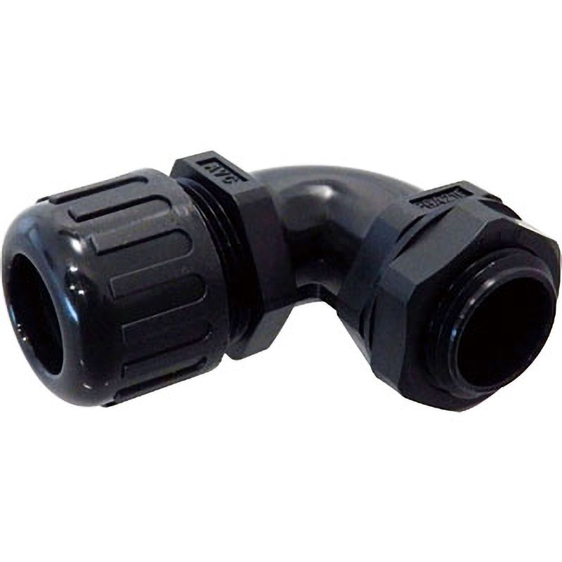 コルゲートグランド 防水 L型(90°エルボ) AVC(日本エイ・ヴィー・シー