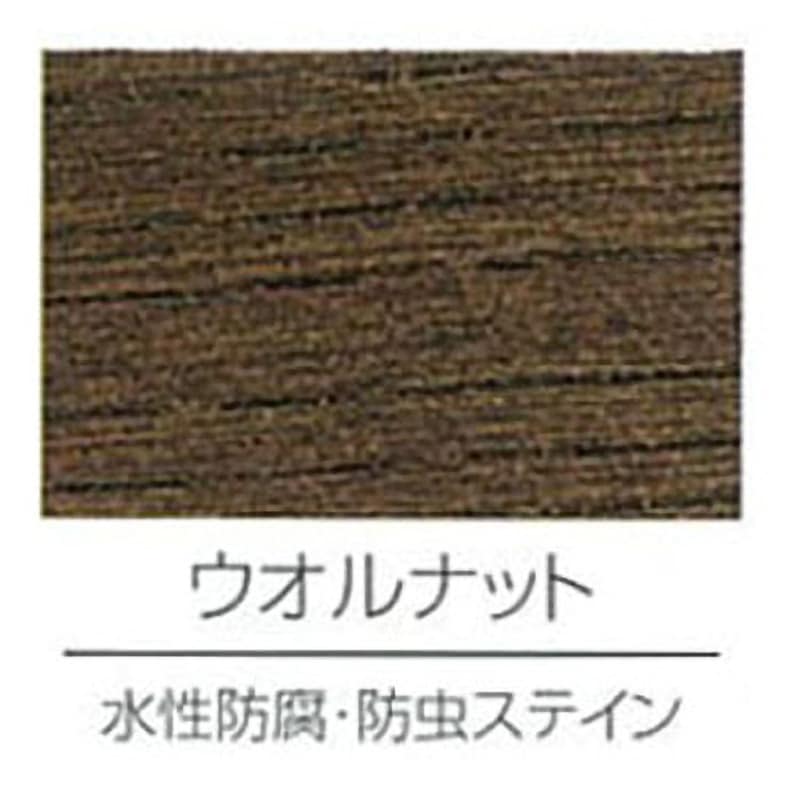 H85-3011 水性防腐・防虫ステイン ロックペイント 屋外木部用 ウォルナット色  1缶(4L) H85-3011 5,492円