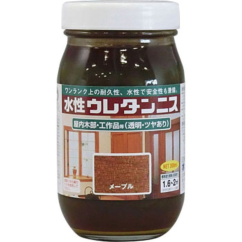 H40-0153 水性ウレタンニス ロックペイント 屋内木部・木製品用