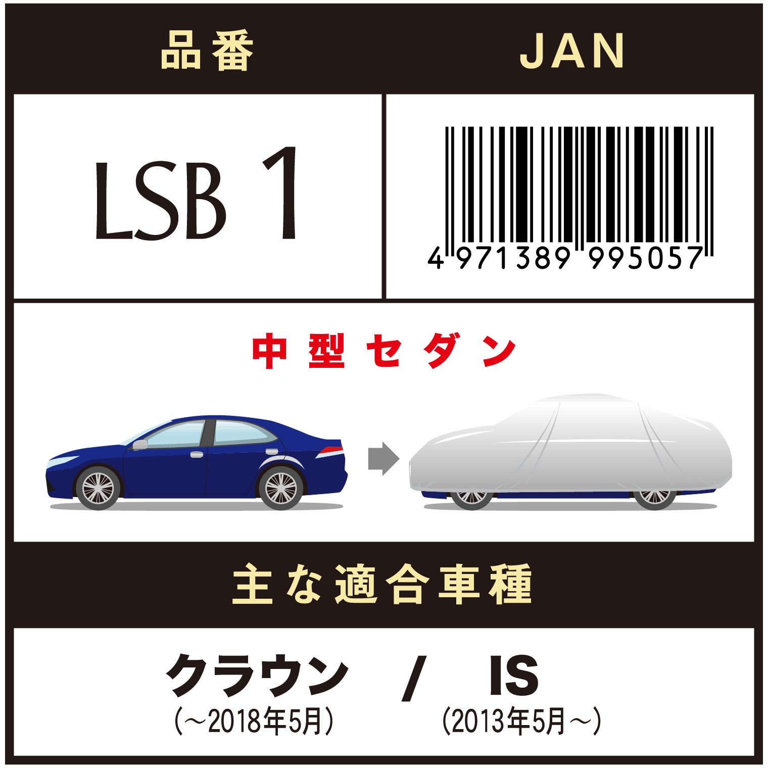 LSB-1 LSボディーカバー(一般車タイプ) 1枚 アラデン 【通販