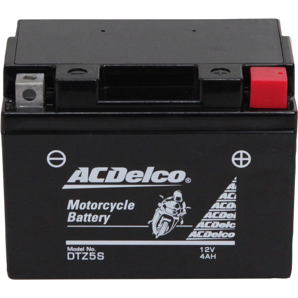 DTZ5S 2輪用液入りバッテリー 1個 ACDelco 【通販モノタロウ】