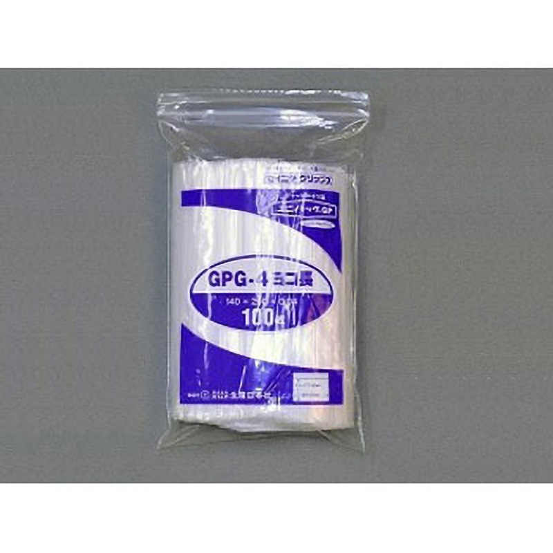 GPG-4ヨコ長 ユニパックGP セイニチ(生産日本社) 幅200mm 1ケース(100