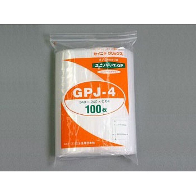 GPJ-4 ユニパックGP 1ケース(100枚×12袋) セイニチ(生産日本社) 【通販