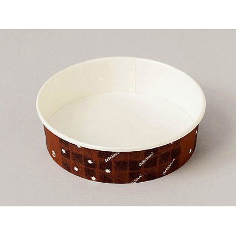 K8151B 耐熱ペーパーカップ 東洋アルミエコープロダクツ 本体 ブラウン色 容量490mL  1ケース(100枚×8袋) K8151B 16,786円