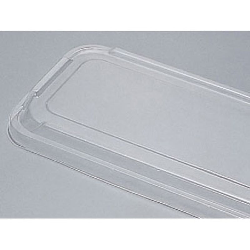 0591955 弁当容器TR フルレンジ 福助工業 カチッとはまるタイプ 種別:蓋 透明色  1ケース(50枚×12袋)