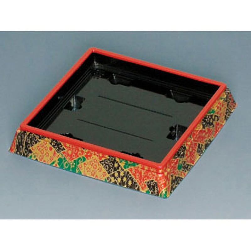 0533920 寿司容器 新角桶 大和 本体 1ケース(10枚×24袋) 福助工業 【通販モノタロウ】