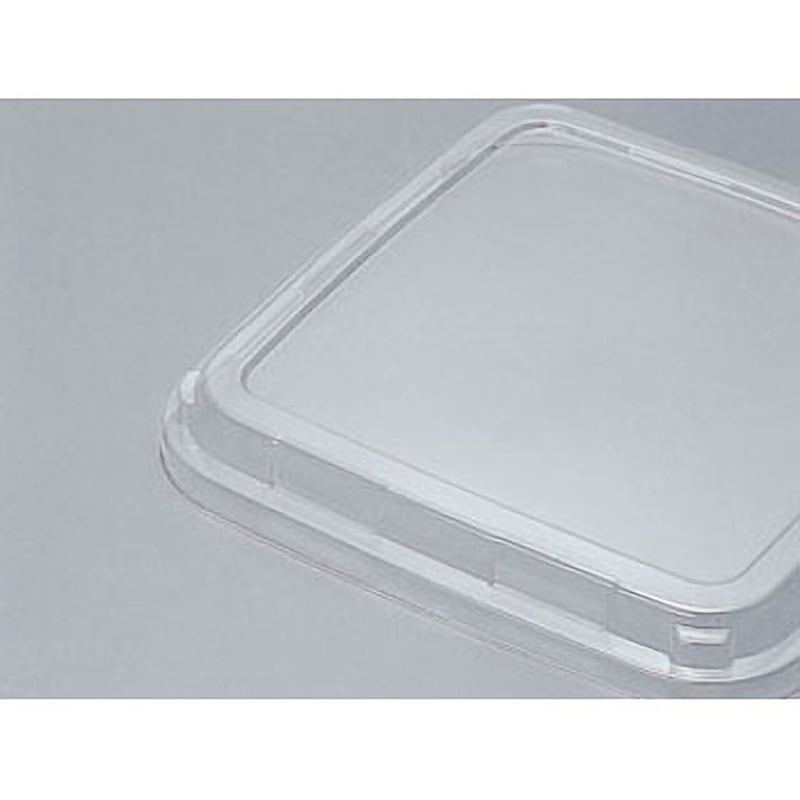 0592218 弁当容器TR フルレンジ 福助工業 カチッとはまるタイプ 種別:蓋 透明色  1ケース(50枚×12袋)