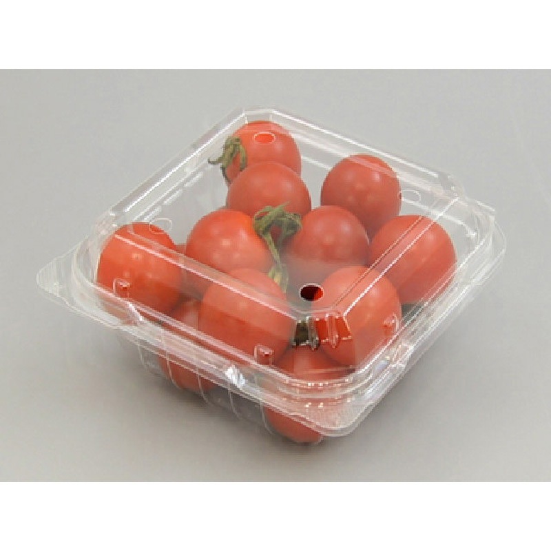 OP-51 フードパック 穴あき デンカポリマー 無地色 ミニトマト用サイズ