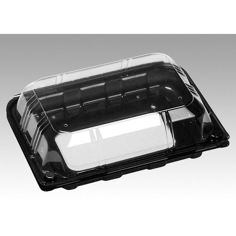 OP-174 フードパック 黒窓 1ケース(50枚×16袋) デンカポリマー 【通販モノタロウ】