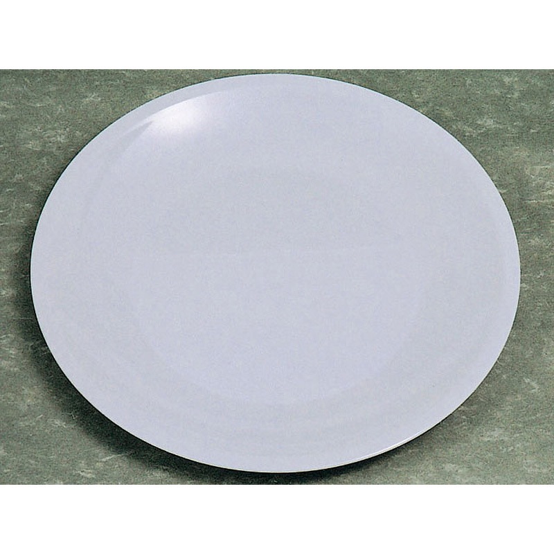 D-37 丸皿 白 ニシキ 本体  1ケース(10枚×10袋)