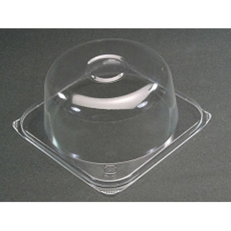 F130-10 エスコン ホールケーキ用 スミ 種別:蓋  1ケース(100枚×30袋)