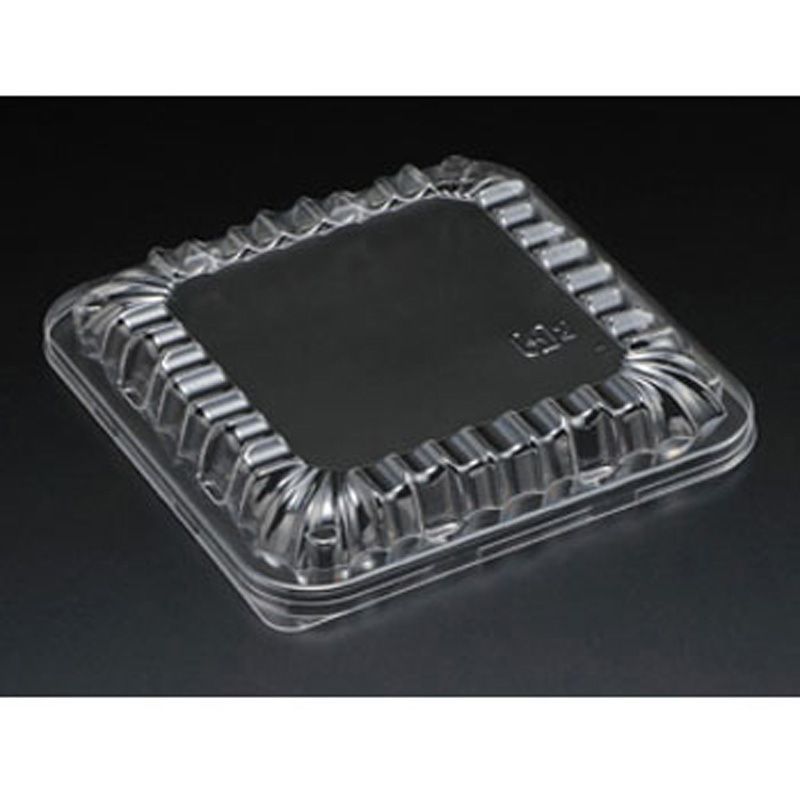 FUT2 エスコン デザート・和菓子 蓋 スミ 透明色  1ケース(100枚×20袋)