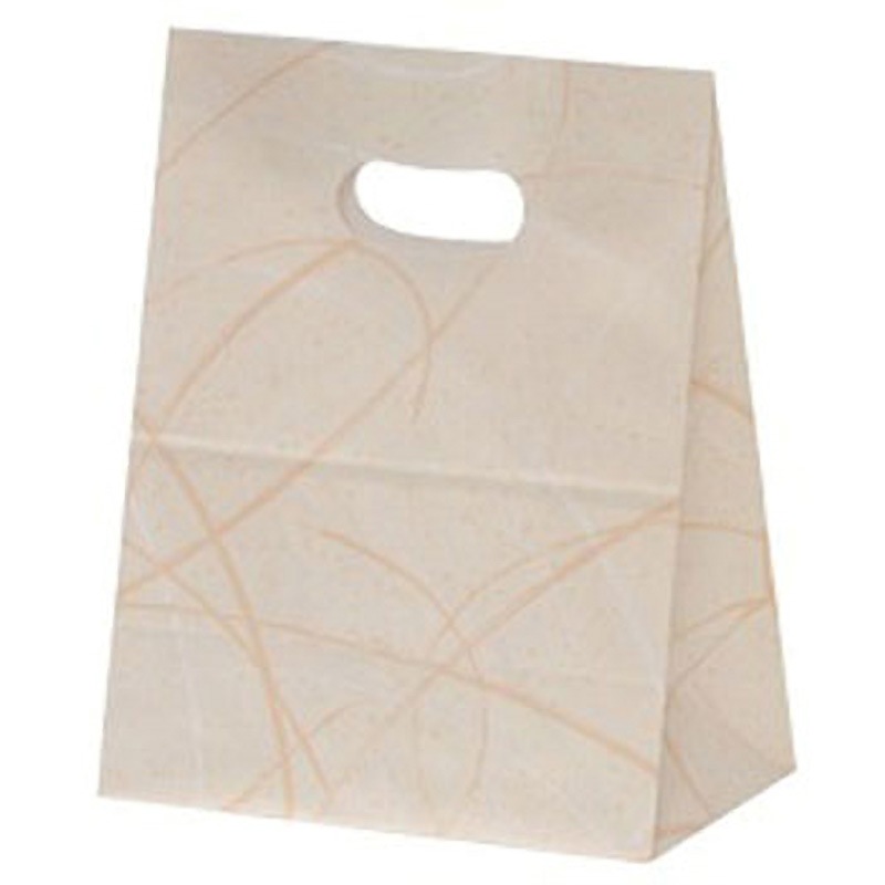 ‐ イーグリップ パックタケヤマ ゆうびベージュ サイズM 1ケース(50枚×10袋)