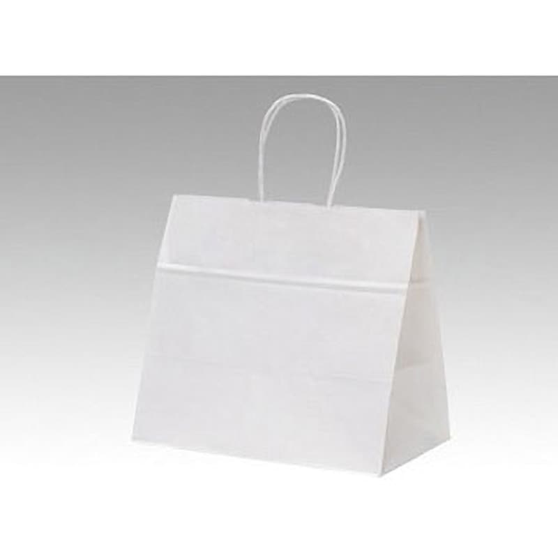 ‐ ファンシーバッグ パックタケヤマ ホワイト色 サイズM 1ケース(50枚×4袋)