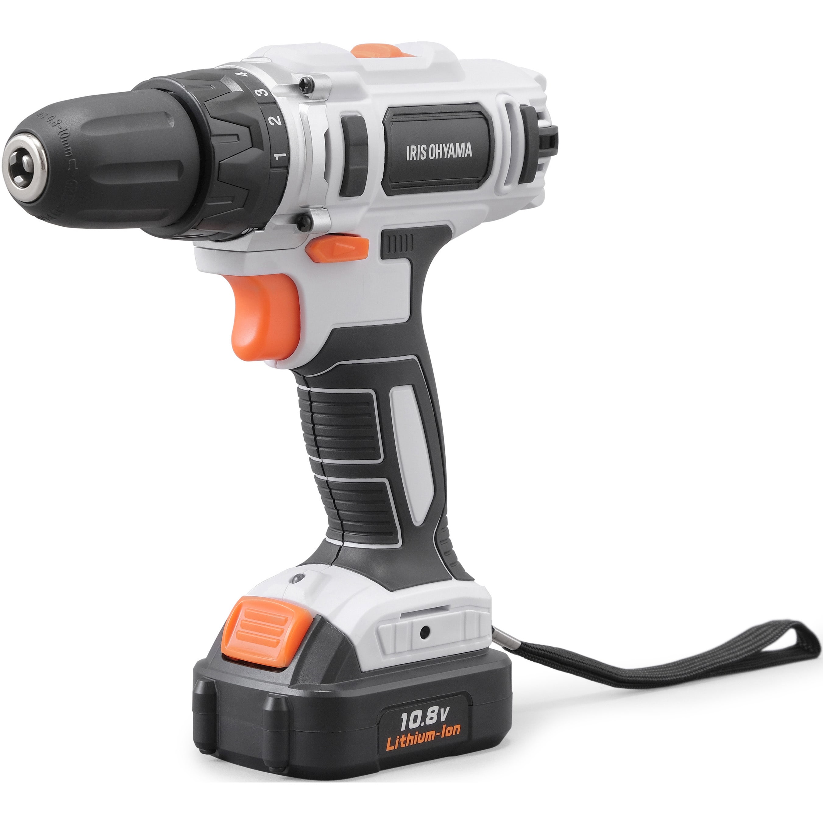 JCD28 【DIYに最適!】軽量充電式ドライバドリル 10.8V コードレス