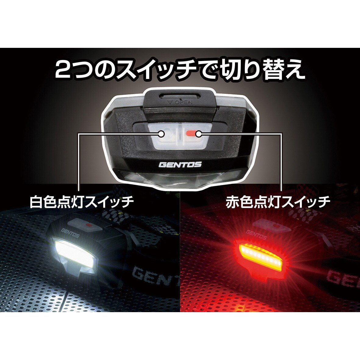 ランキング1位獲得 まとめ Gentos Cob 面発光 Led搭載ヘッドライト コンブレーカー Cb 443d 2セット 短納期 早者勝ち Www Grouproma Com