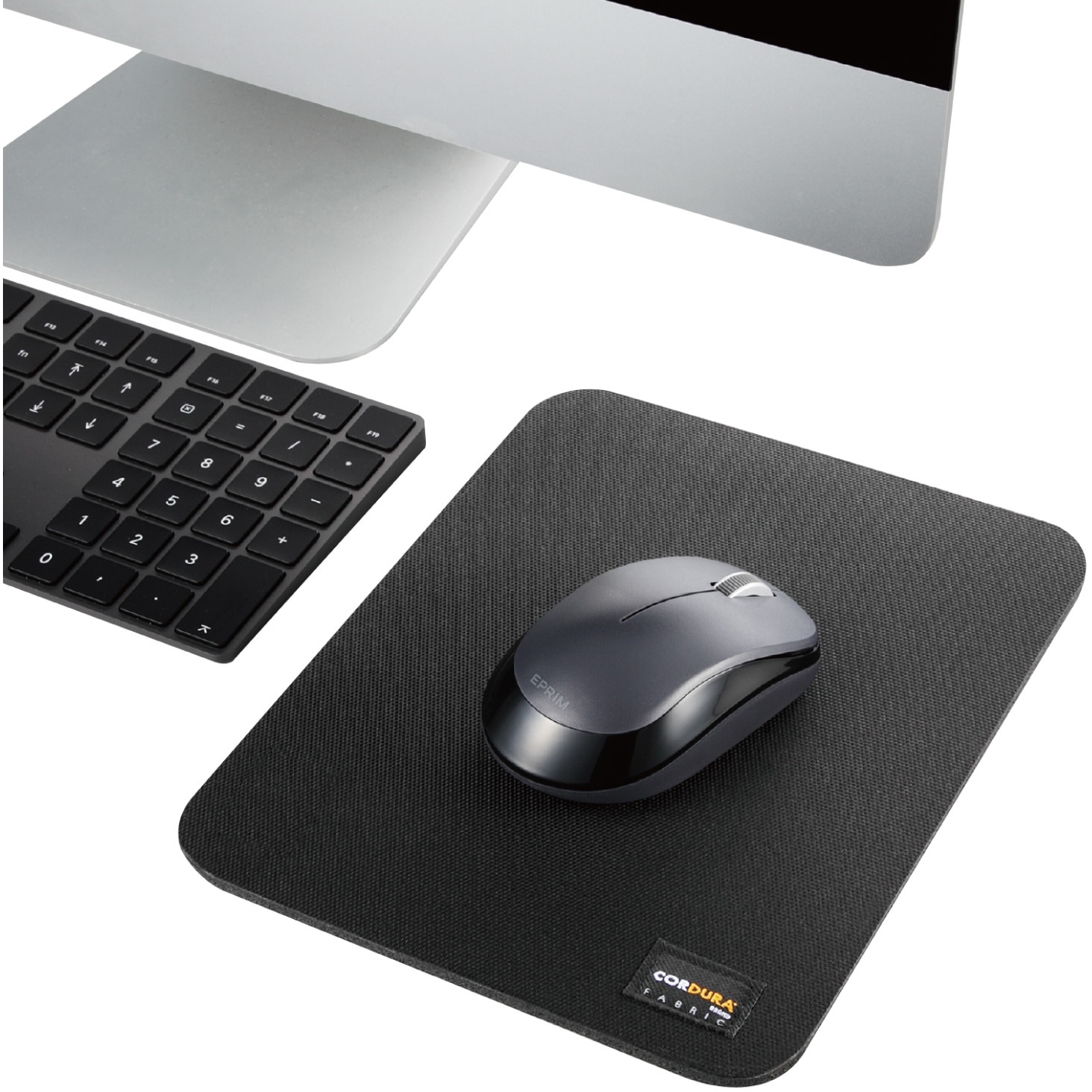 Amazon.co.jp: ゼブラキャットフィッシュのマウスパッド：フォト