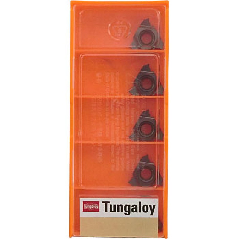 16ER20ISO AH725 チップ ER/L-ISO タンガロイ 右勝手 メートルねじ AH725製 コーナー半径0.25mm 1箱(5個)