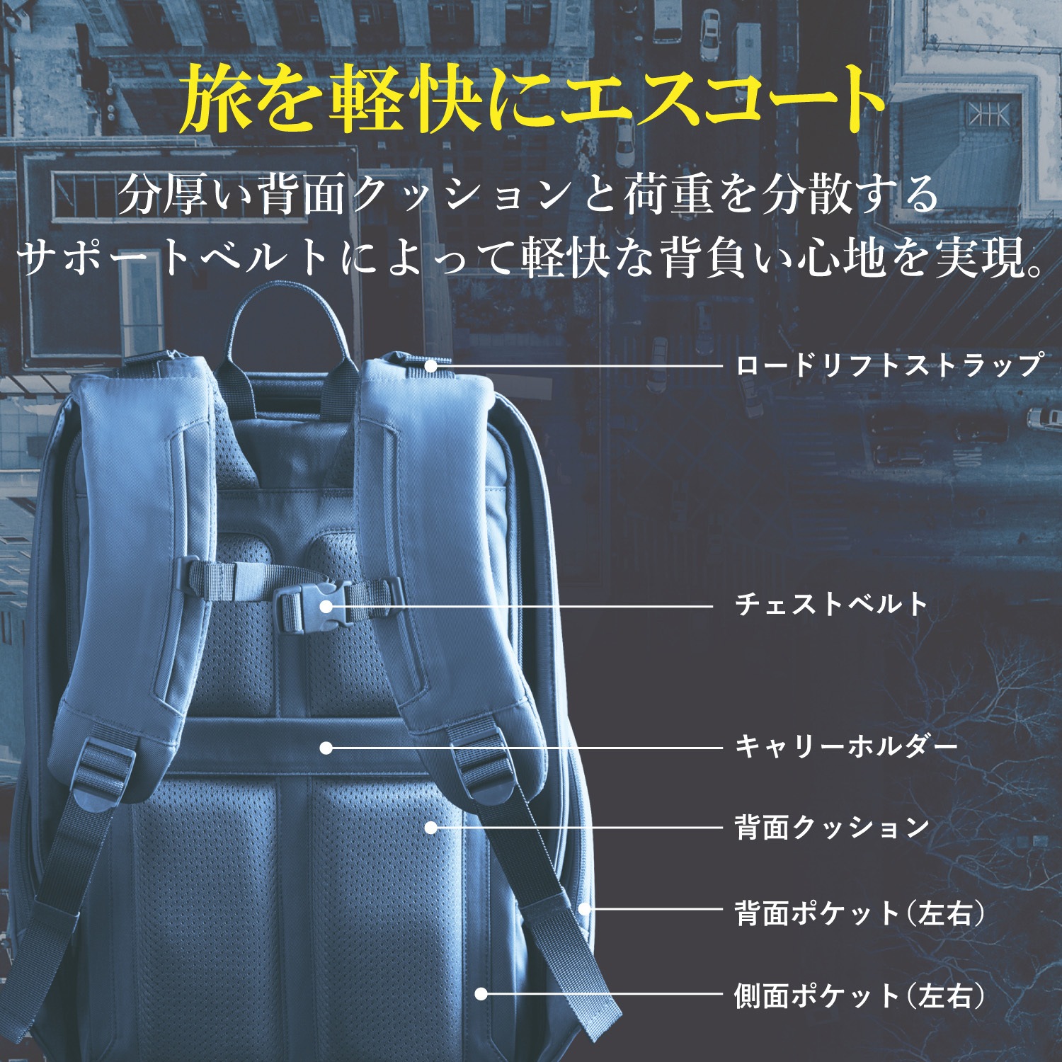 エレコム エスコード 防犯バッグ ESCODE BM-ESBP01NV 防刃 71DrVtISUrL._UF894,1000_QL80_.jpg