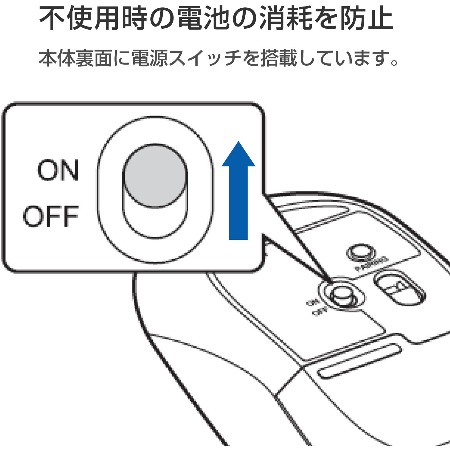 M-K7BRBK/RS ワイヤレスマウス Bluetooth 4.0 3ボタン IRマウス