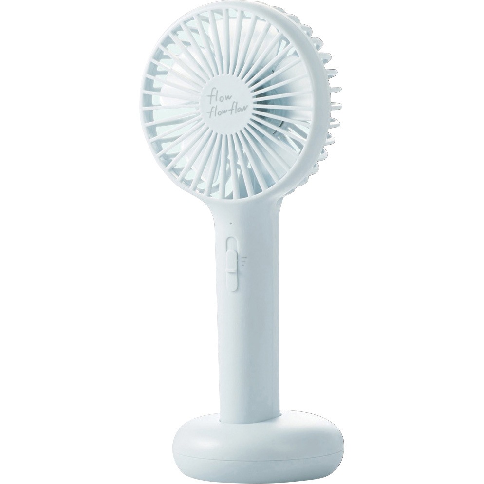 FAN-U194BU USB扇風機/手持ちタイプ/台座付 1個 エレコム 【通販