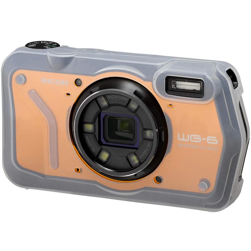 シリコンジャケット O-CC173 カメラケース RICOH(リコー) WG-6用