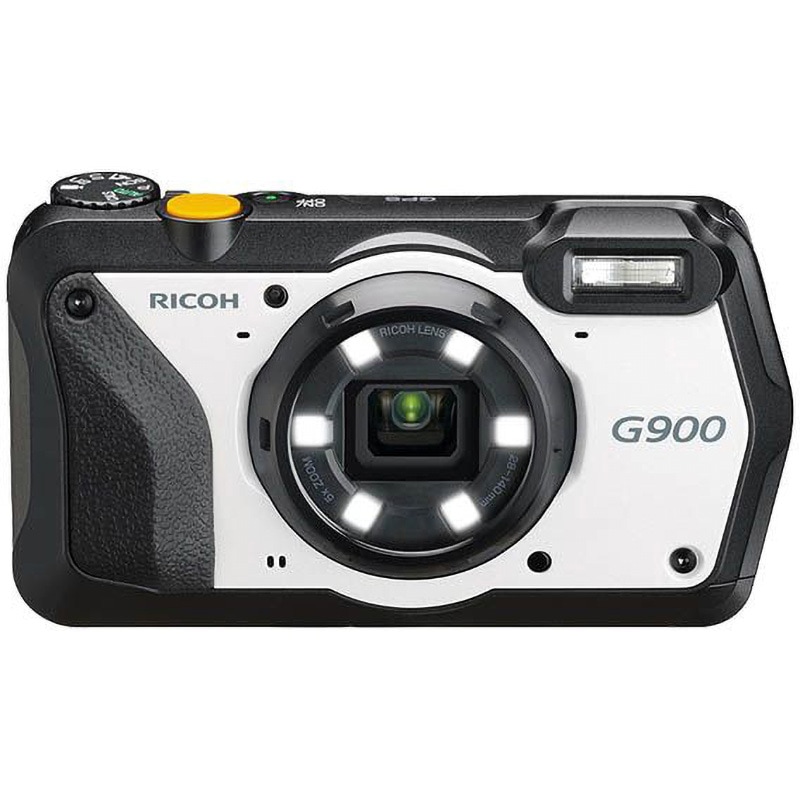リコー RICOH G900 防水・防塵・耐衝撃 業務用カメラ G900 リコー G900 防水防塵 耐衝撃 耐薬品 業務用コンパクトデジタル