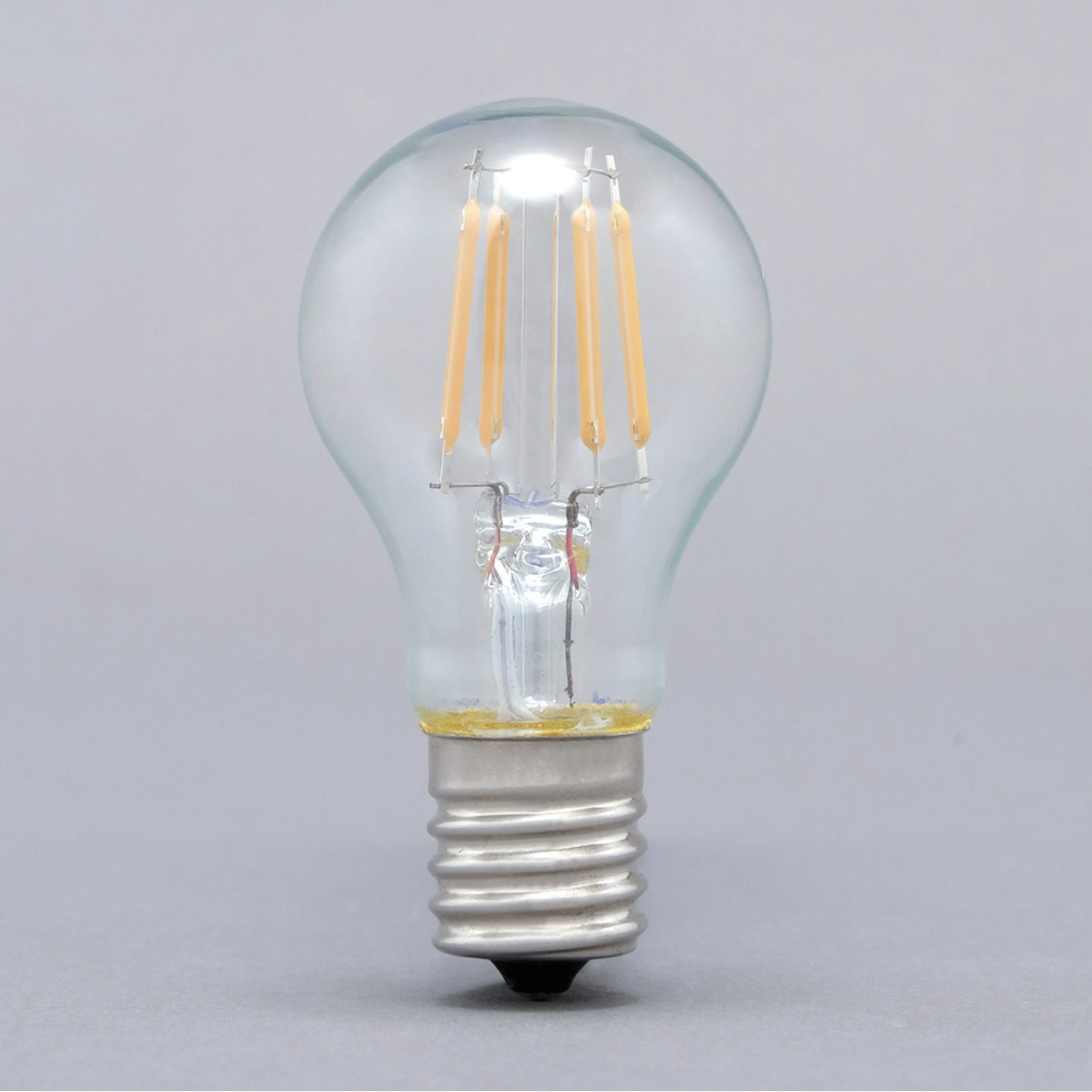 LDA2L-G-E17-FC LED電球 E17 小丸球 アイリスオーヤマ 2W 定格電流