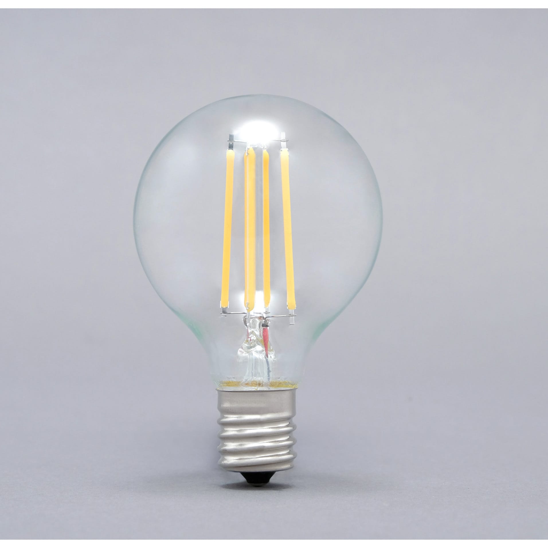 LDG4N-G-E17-FC LED電球 E17 小丸球 アイリスオーヤマ 省エネ 3.8W