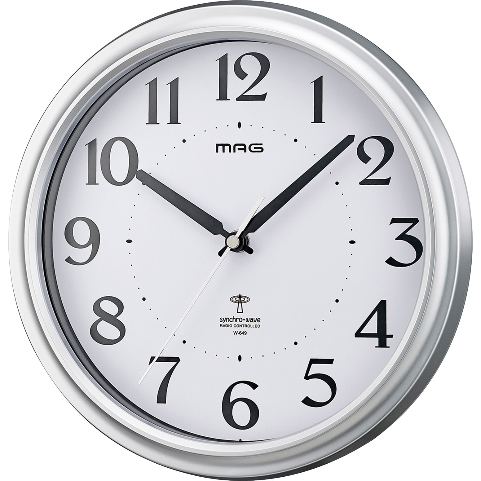 W-649 SM-Z MAG 電波時計 アストル 1個 MAG(ノア精密) 【通販モノタロウ】