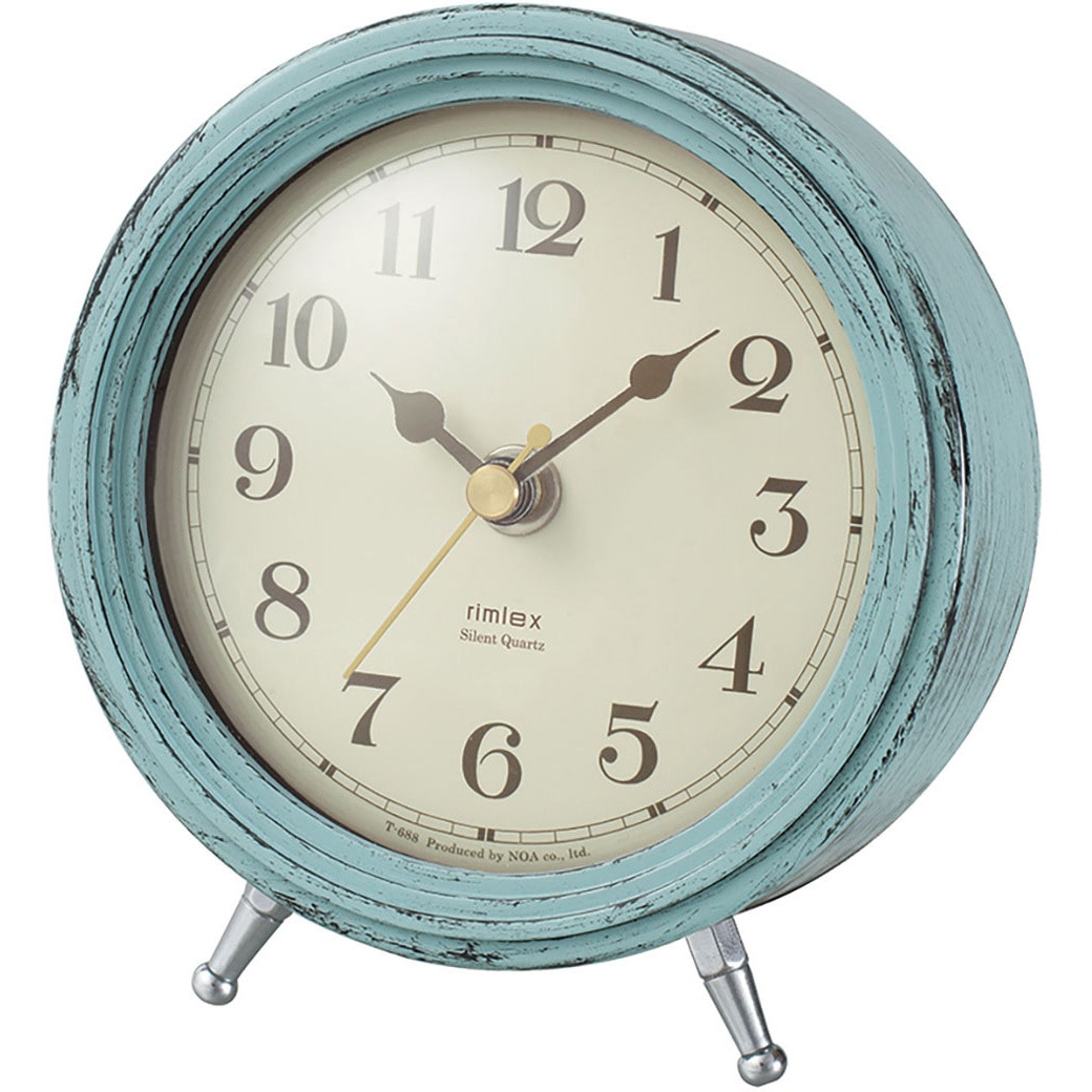 T-688 GR MAG private アナログ置時計 エアリアルレトロミニ 1個 MAG