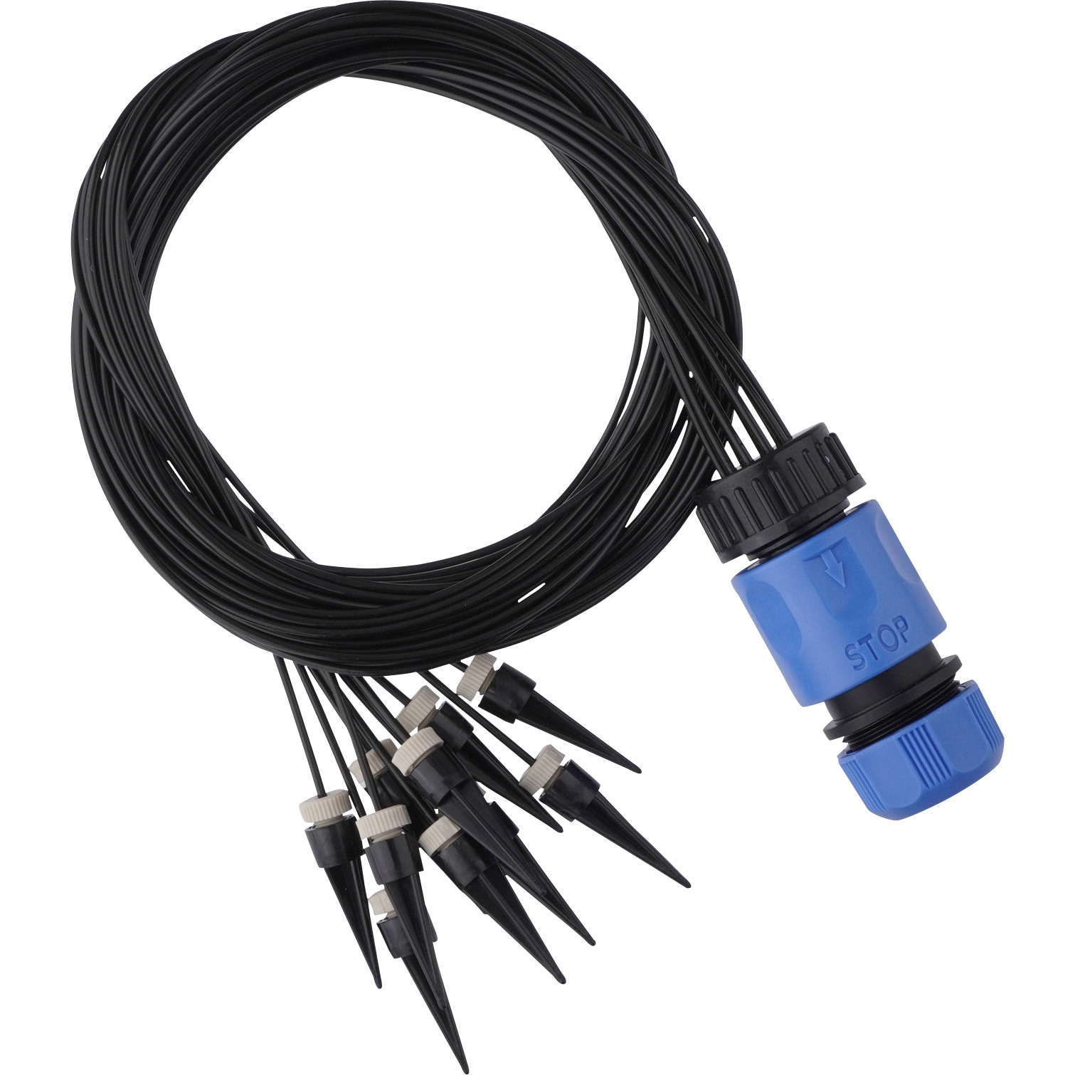 STN-1015 点滴ノズル セフティー3 適合ホース内径12～15mm STN