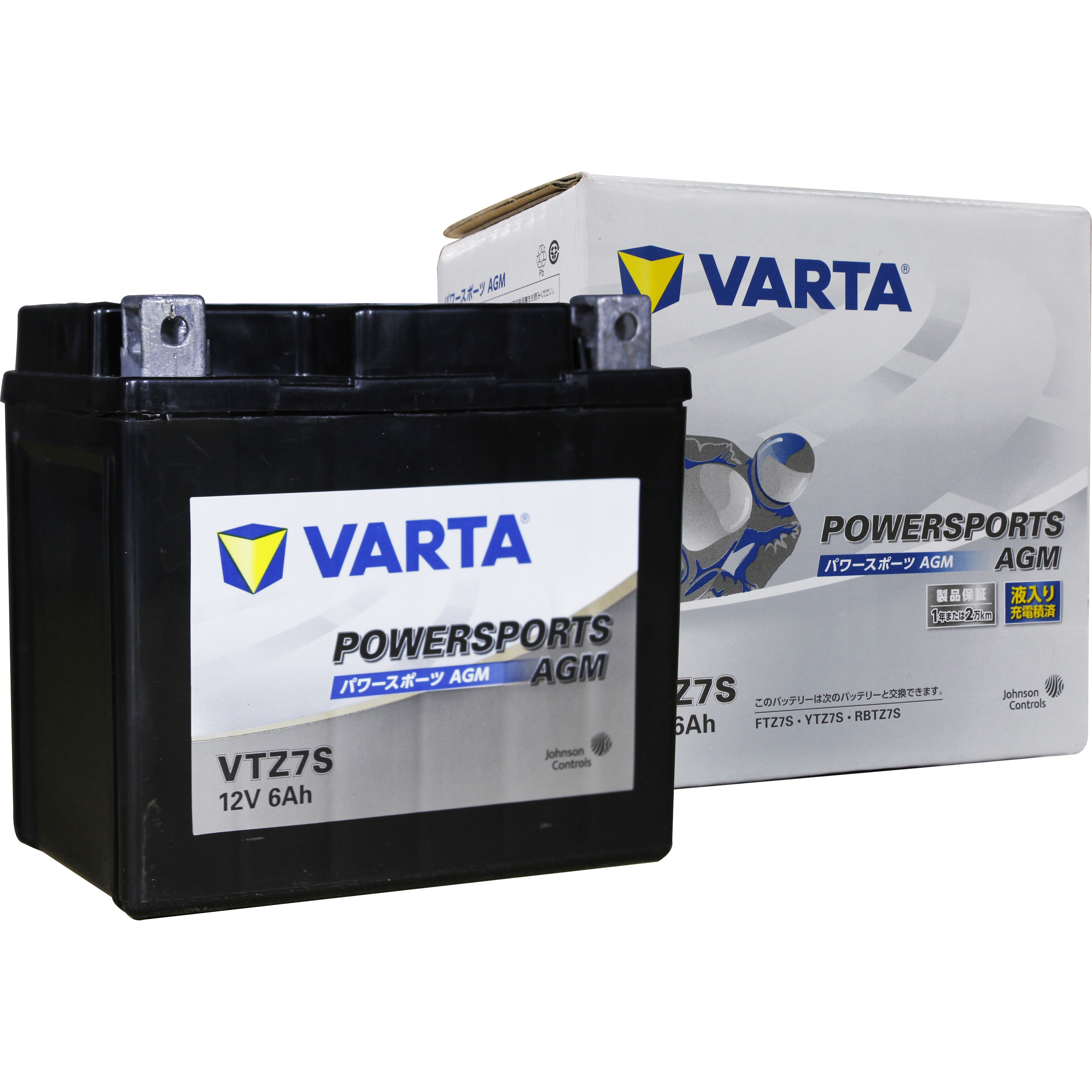 VARTA（バルタ）MFバッテリー VTZ7S - 電装系