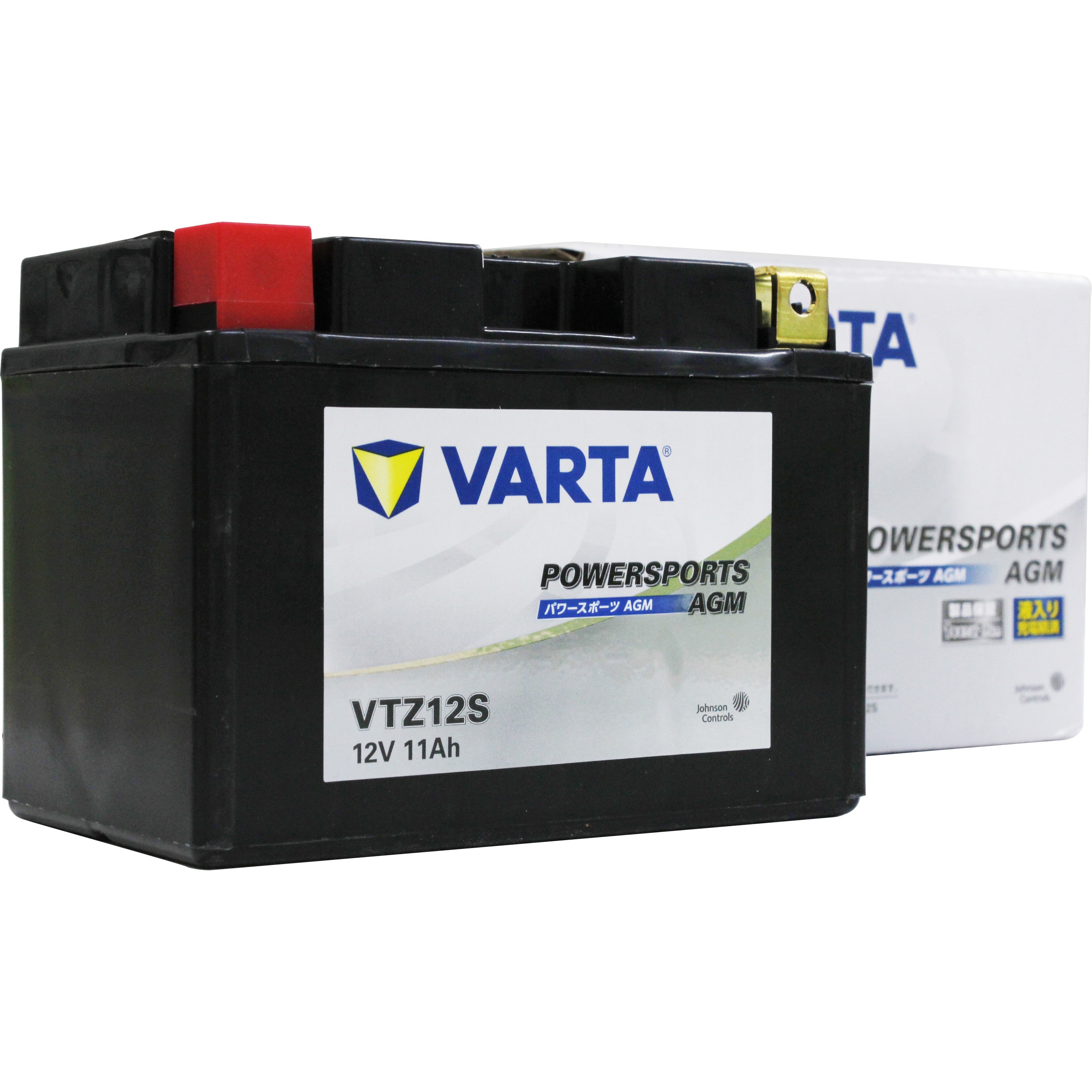 VARTA 二輪用バッテリー(液入タイプ)